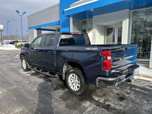 2022 Chevrolet Silverado 1500 LT
