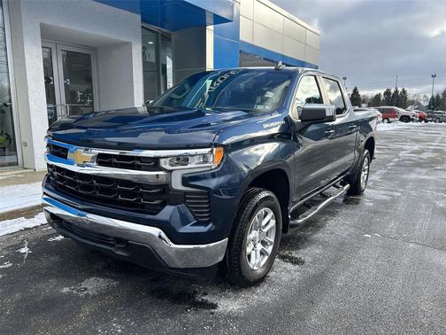 2022 Chevrolet Silverado 1500 LT