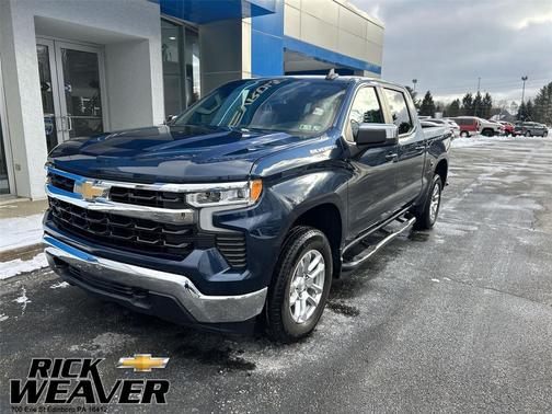 2022 Chevrolet Silverado 1500 LT