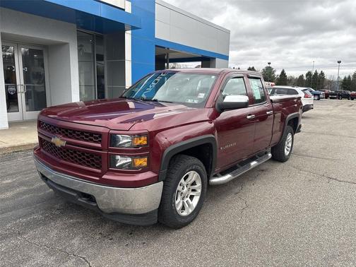 2014 Chevrolet Silverado 1500 Work Truck 1WT