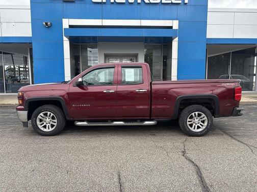 2014 Chevrolet Silverado 1500 Work Truck 1WT