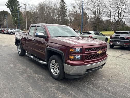 2014 Chevrolet Silverado 1500 Work Truck 1WT