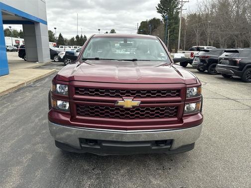 2014 Chevrolet Silverado 1500 Work Truck 1WT