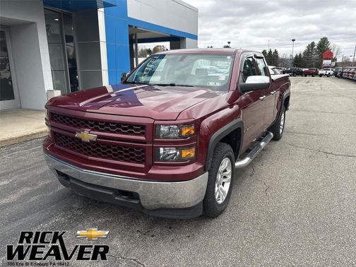 2014 Chevrolet Silverado 1500 Work Truck 1WT
