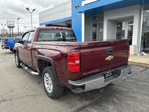 2014 Chevrolet Silverado 1500 Work Truck 1WT