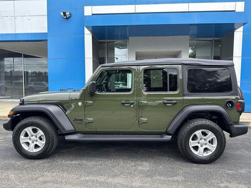 2021 Jeep Wrangler Unlimited Sport
