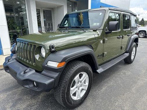 2021 Jeep Wrangler Unlimited Sport
