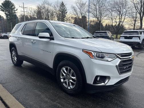 2019 Chevrolet Traverse LT Cloth