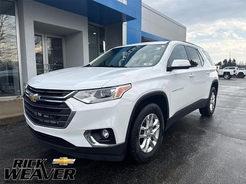 2019 Chevrolet Traverse LT Cloth
