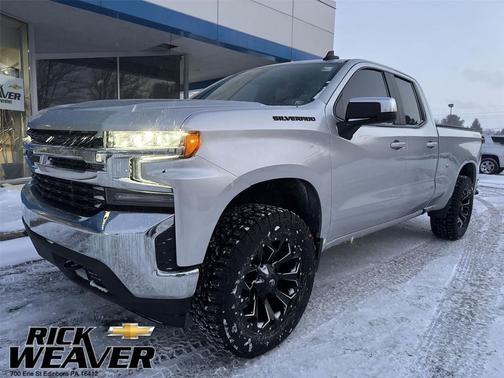 2020 Chevrolet Silverado 1500 LT