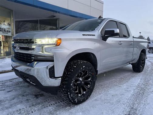 2020 Chevrolet Silverado 1500 LT