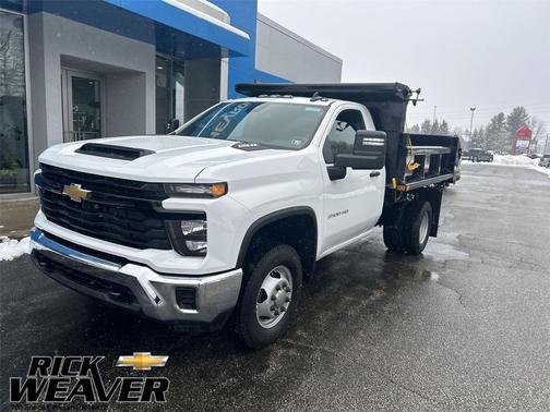 2025 Chevrolet Silverado 3500 WT