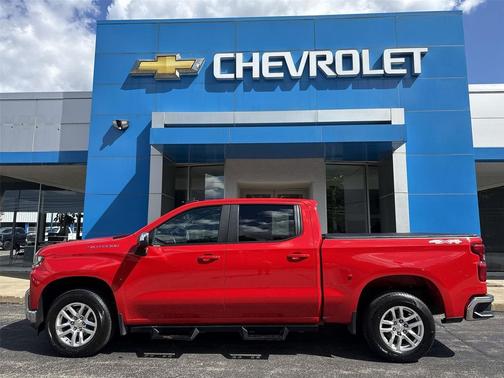 2021 Chevrolet Silverado 1500 LT