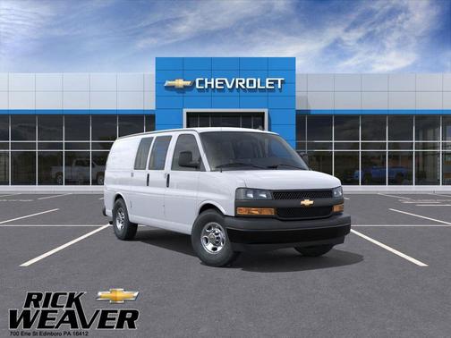 2025 Chevrolet Express 2500 RWD 2500 Regular Wheelbase WT