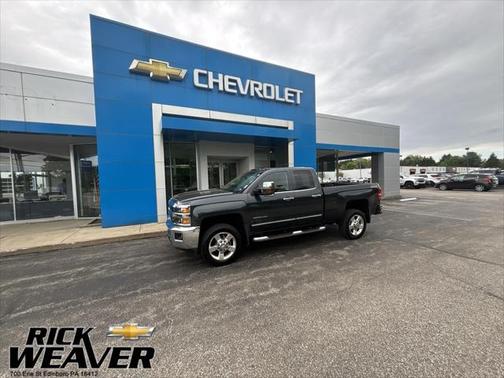 2017 Chevrolet Silverado 2500 LTZ