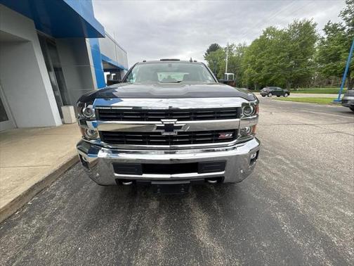 2017 Chevrolet Silverado 2500 LTZ