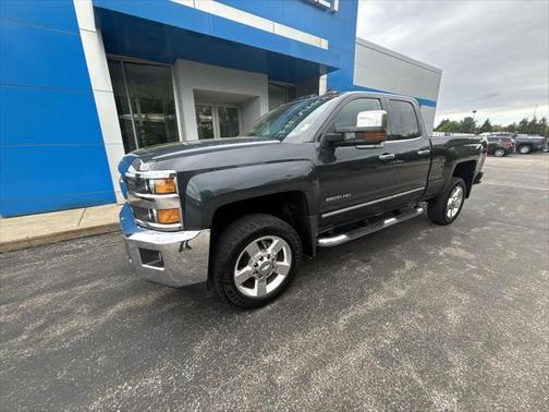 2017 Chevrolet Silverado 2500 LTZ