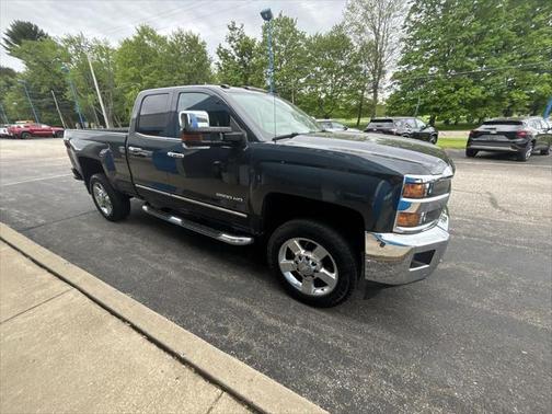 2017 Chevrolet Silverado 2500 LTZ
