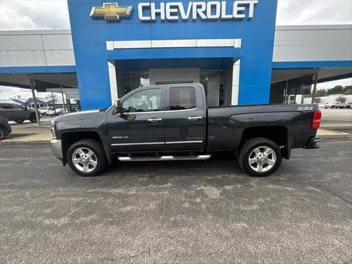 2017 Chevrolet Silverado 2500 LTZ