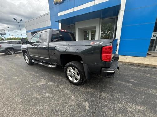2017 Chevrolet Silverado 2500 LTZ