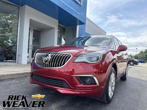 2018 Buick Envision Essence