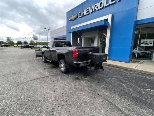 2015 Chevrolet Silverado 2500 WT