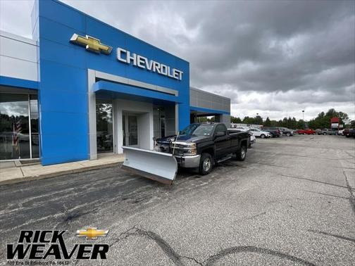 2015 Chevrolet Silverado 2500 WT