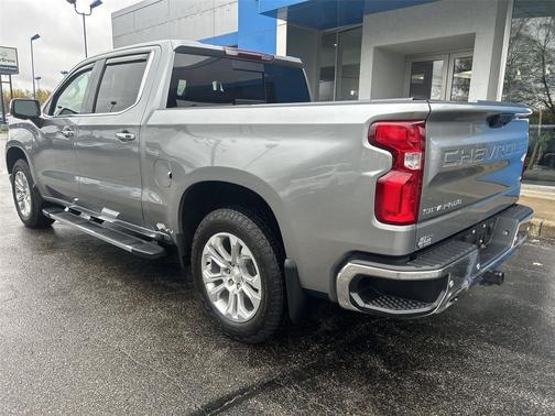 2024 Chevrolet Silverado 1500 LTZ