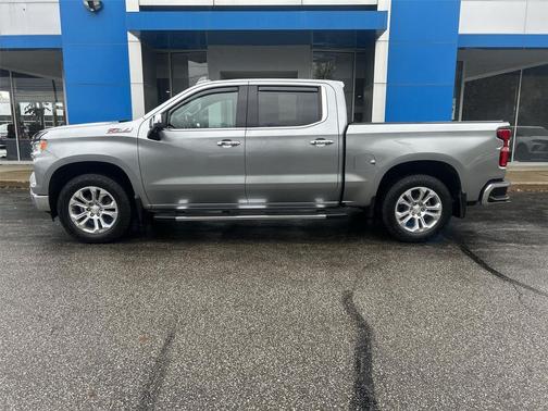 2024 Chevrolet Silverado 1500 LTZ