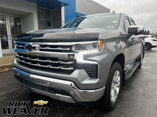 2024 Chevrolet Silverado 1500 LTZ