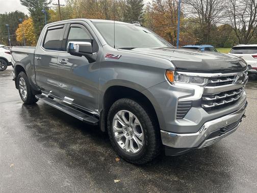 2024 Chevrolet Silverado 1500 LTZ