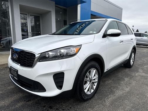 Snow White Pearl 2019 Kia Sorento LX