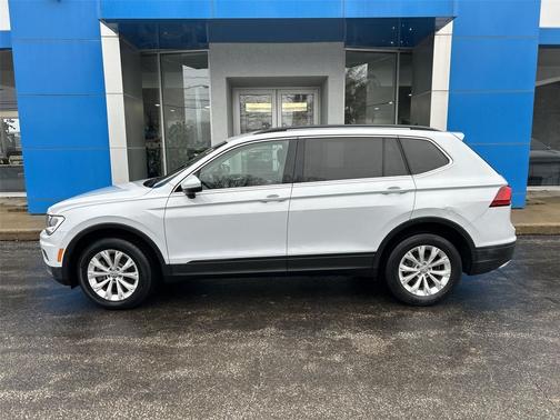 2019 Volkswagen Tiguan 2.0T SE 4MOTION