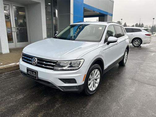 2019 Volkswagen Tiguan 2.0T SE 4MOTION