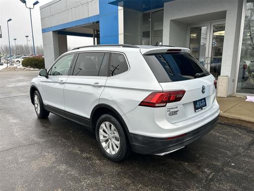 2019 Volkswagen Tiguan 2.0T SE 4MOTION