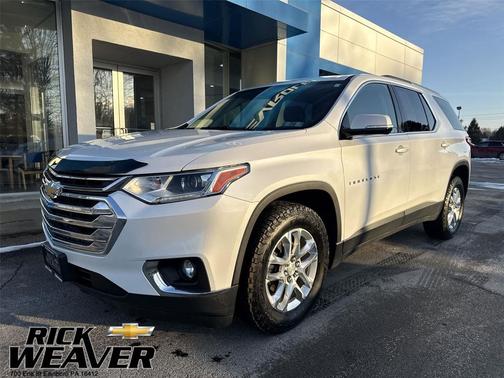 2018 Chevrolet Traverse LT Cloth