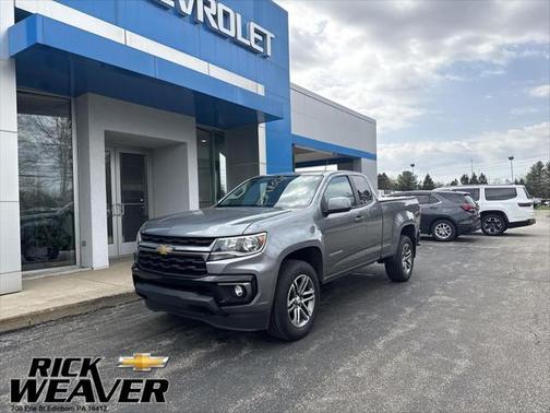 2022 Chevrolet Colorado LT