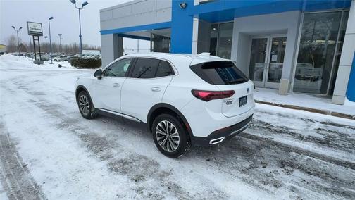 2025 Buick Envision Preferred AWD