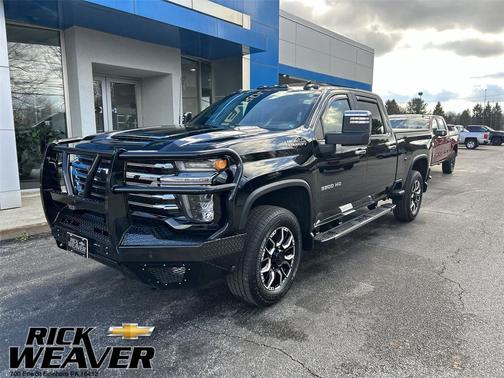 2022 Chevrolet Silverado 3500 High Country