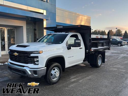 2026 Chevrolet Silverado 3500 WT