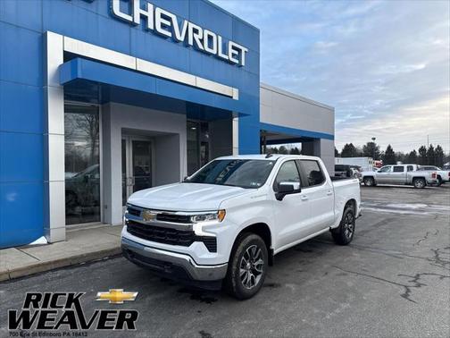 2024 Chevrolet Silverado 1500 LT