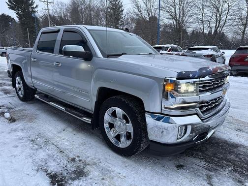 2016 Chevrolet Silverado 1500 LTZ