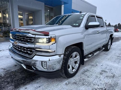 2016 Chevrolet Silverado 1500 LTZ