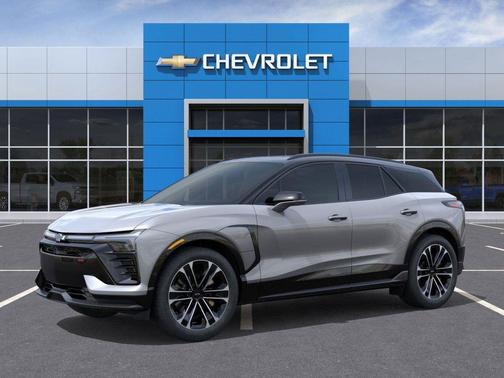 Sterling Gray Metallic 2026 Chevrolet Blazer EV SS AWD