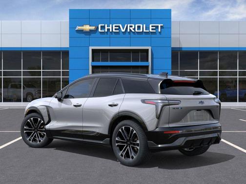 Sterling Gray Metallic 2026 Chevrolet Blazer EV SS AWD