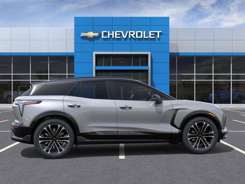 Sterling Gray Metallic 2026 Chevrolet Blazer EV SS AWD