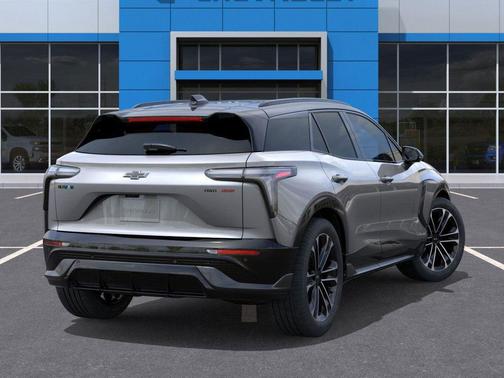 Sterling Gray Metallic 2026 Chevrolet Blazer EV SS AWD