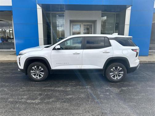 2025 Chevrolet Equinox 1LT