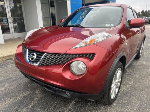 2011 Nissan Juke SV