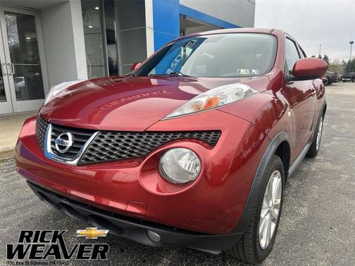2011 Nissan Juke SV